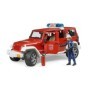 Bruder - Jeep Wrangler Unlimited Rubicon De Pompieri Cu Figurina Bruder - 2